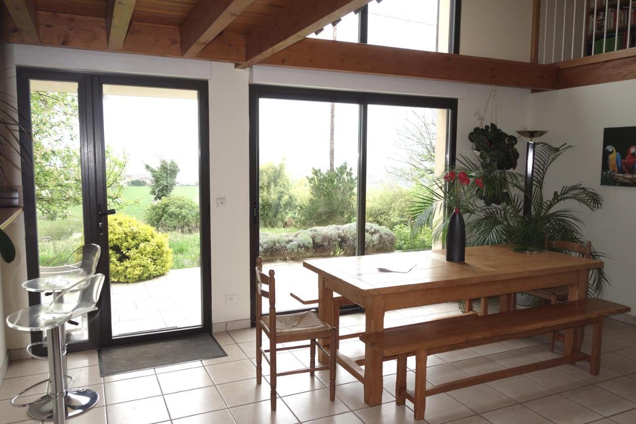 Maison Sur La Colline Cheminee Wifi Proche Thermes Aubin  Εξωτερικό φωτογραφία