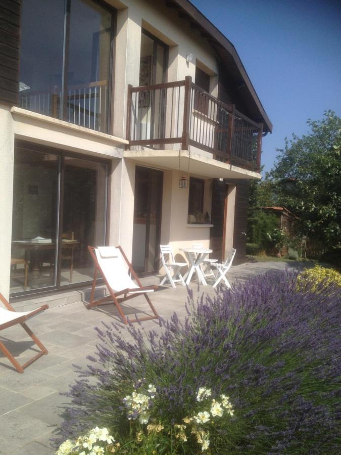 Maison Sur La Colline Cheminee Wifi Proche Thermes Aubin  Εξωτερικό φωτογραφία