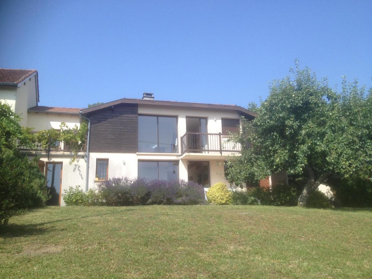 Maison Sur La Colline Cheminee Wifi Proche Thermes Aubin  Εξωτερικό φωτογραφία