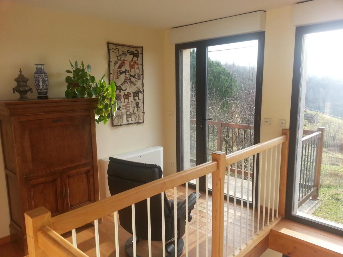 Maison Sur La Colline Cheminee Wifi Proche Thermes Aubin  Εξωτερικό φωτογραφία